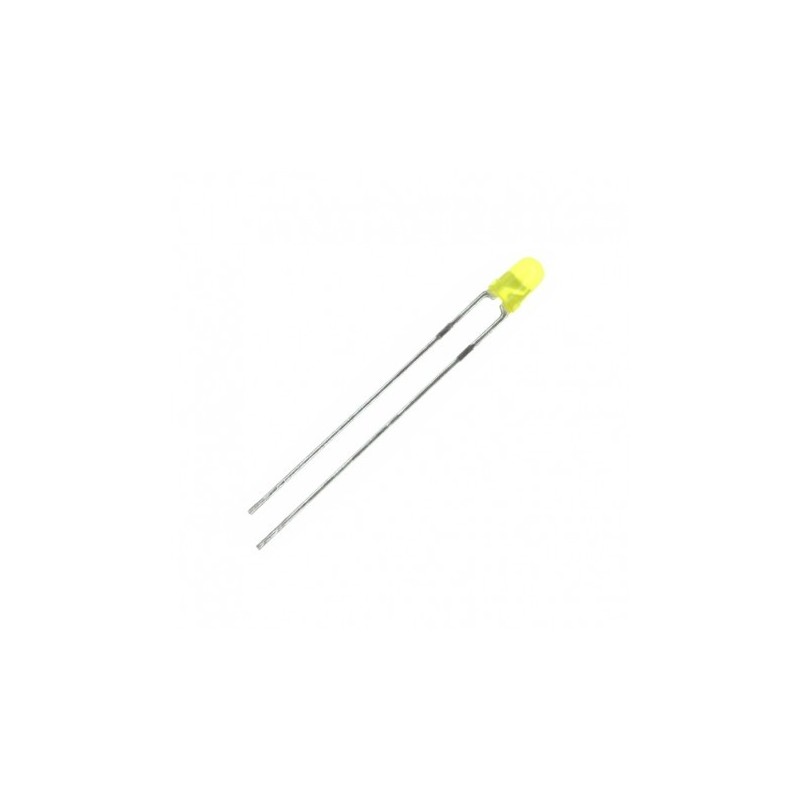Bali Electro - Jual Led Kuning 3mm x10 di Denpasar - Bali