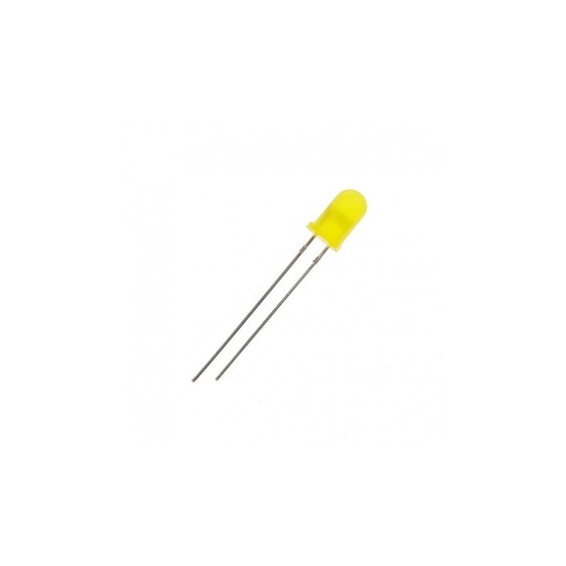 Bali Electro - Jual Led Kuning 5mm x6 di Denpasar - Bali