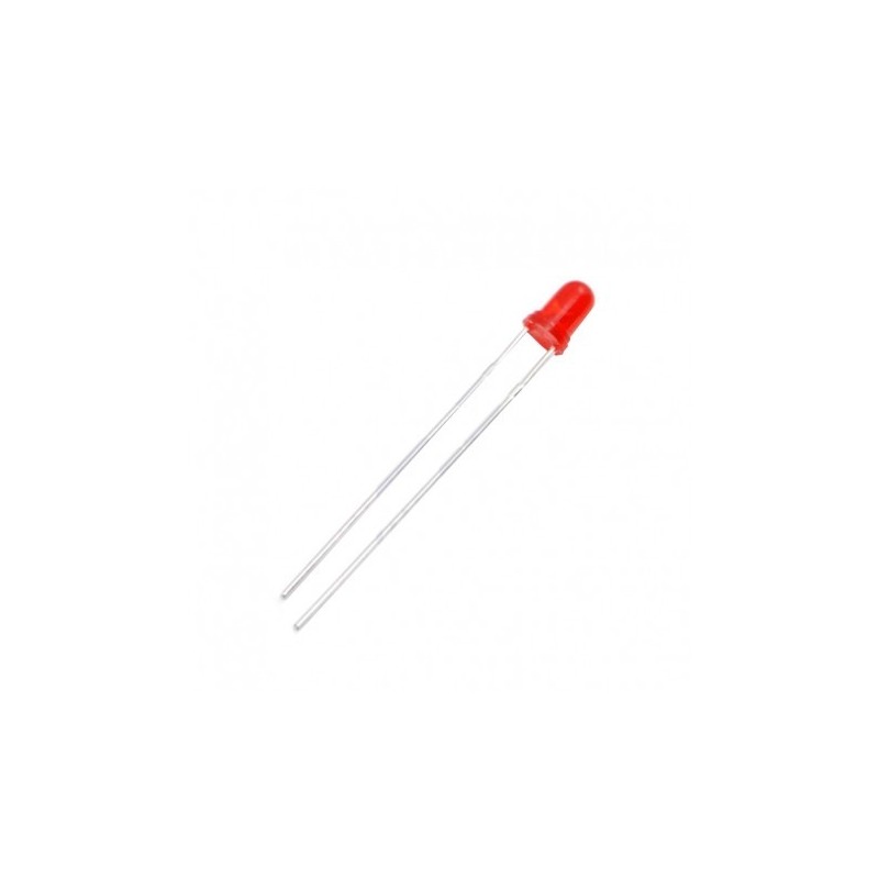 Bali Electro - Jual Led Merah 3mm x10 di Denpasar - Bali