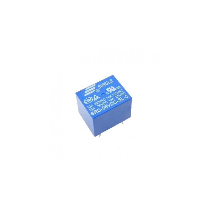 Bali Electro - Jual Relay SRD-6VDC-SL-C (5 Pin) di Denpasar - Bali