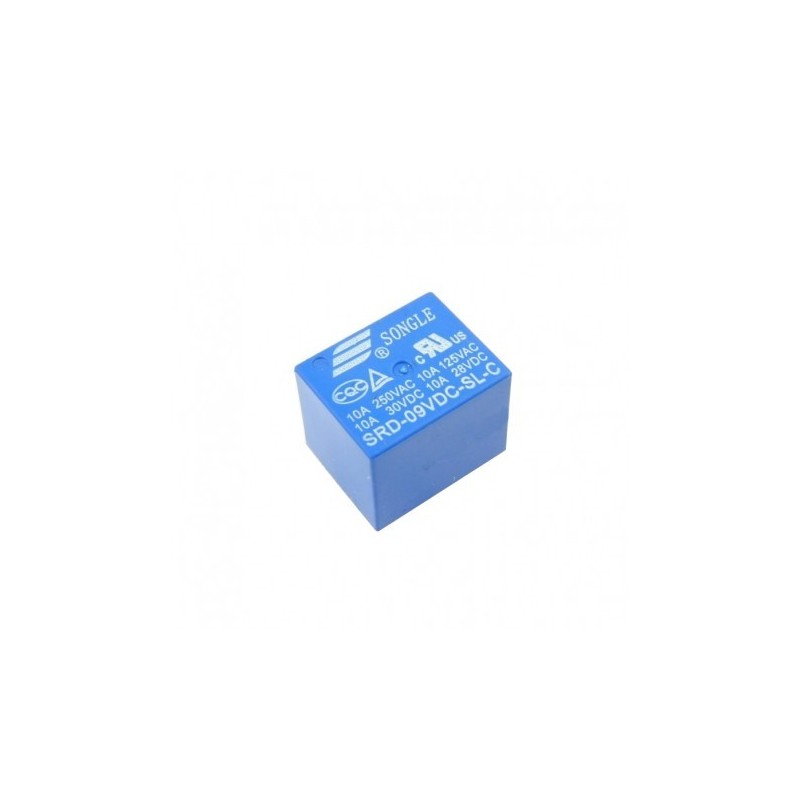 Bali Electro - Jual Relay SRD-9VDC-SL-C (5 Pin) di Denpasar - Bali