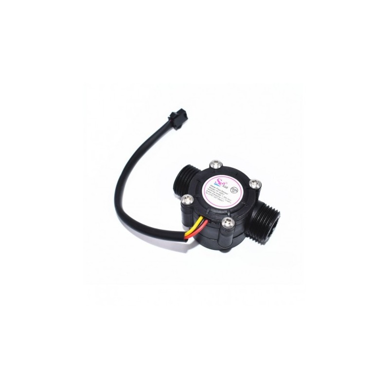 Bali Electro - Jual Water Flow Sensor YF-S201 di Denpasar - Bali