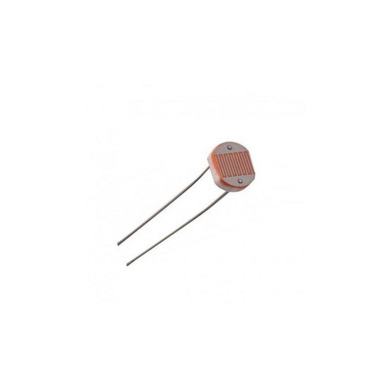 Bali Electro - Jual Photoresistor / LDR 5MM GL5528 di Denpasar - Bali