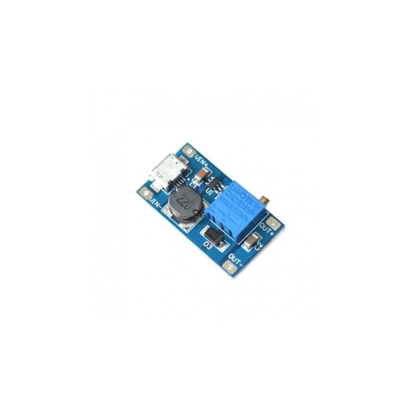 Bali Electro - Jual Boost Converter 2A di Denpasar - Bali