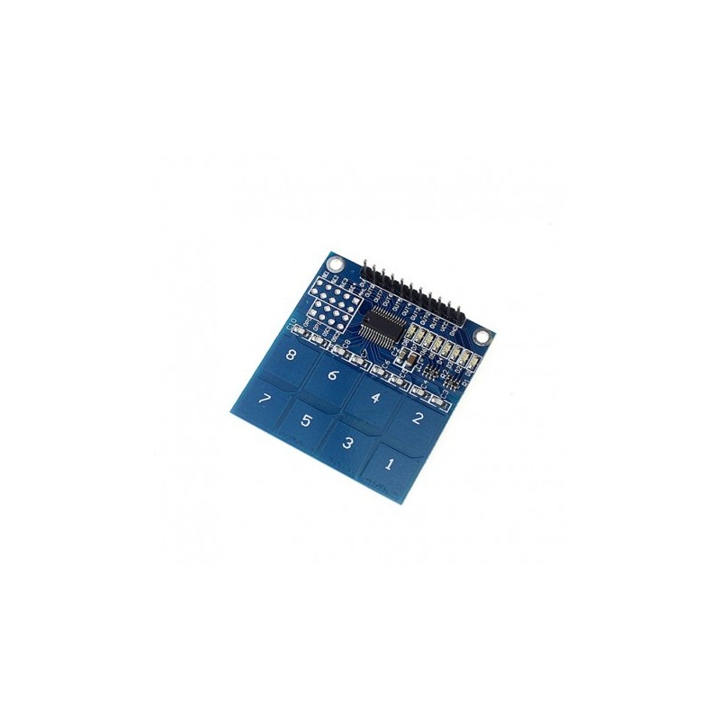Bali Electro - Jual Keypad Touch Sensor – 8 Button di Denpasar - Bali