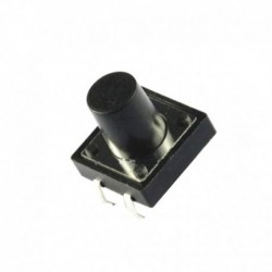 Bali Electro - Jual Tact Switch 4 Pin (12x12x15mm) di Denpasar - Bali