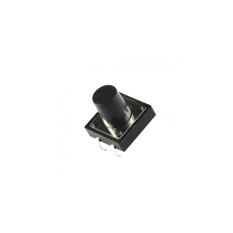 Bali Electro - Jual Tact Switch 4 Pin (12x12x15mm) di Denpasar - Bali