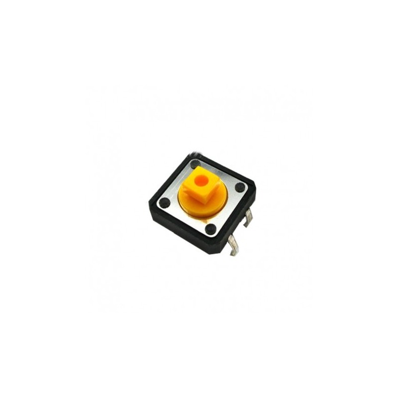 Bali Electro - Jual Tact Switch 4 Pin (12X12X7.3mm) x2 di Denpasar - Bali