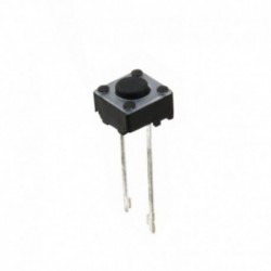 Bali Electro - Jual Tact Switch 2 Pin Panjang (6x6x4.5mm) di Denpasar - Bali