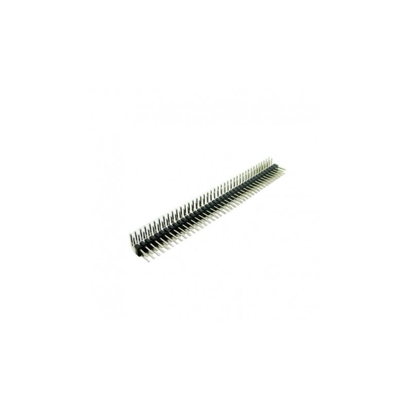 Bali Electro - Jual Pin Header Male Lengkung 2x40 di Denpasar - Bali