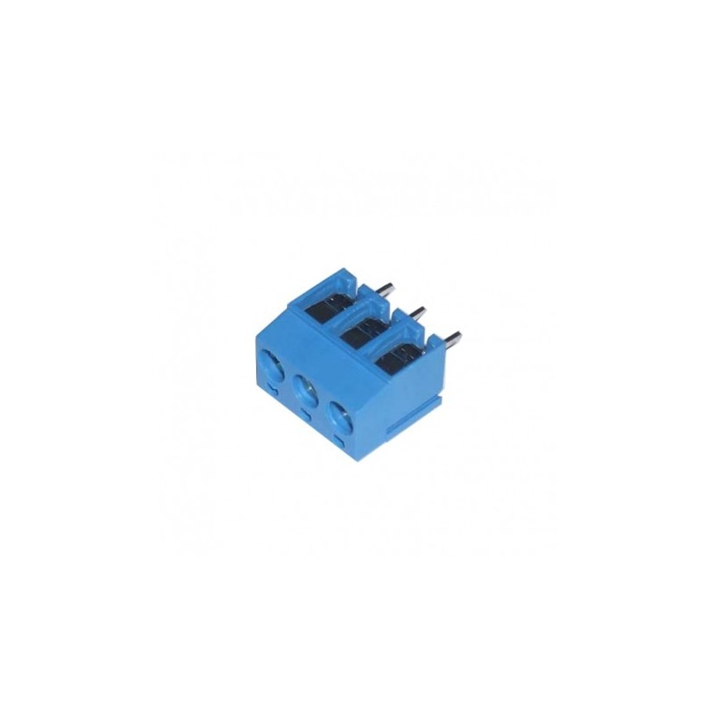 Bali Electro - Jual T  Blok KF-301 -  Biru 3 Pin  di Denpasar - Bali