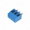 Bali Electro - Jual T  Blok Biru 3 Pin Kecil di Denpasar - Bali