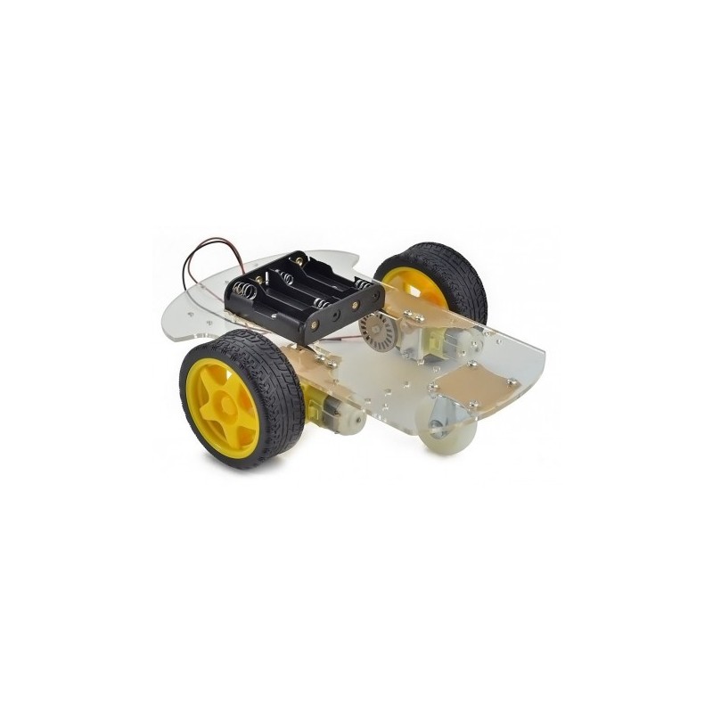 Bali Electro - Jual Smart Car Chasis - 2WD di Denpasar - Bali