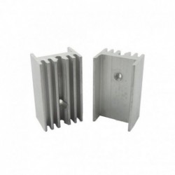 Bali Electro - Jual Heatsink TO-220 – 8 fins 1” di Denpasar - Bali