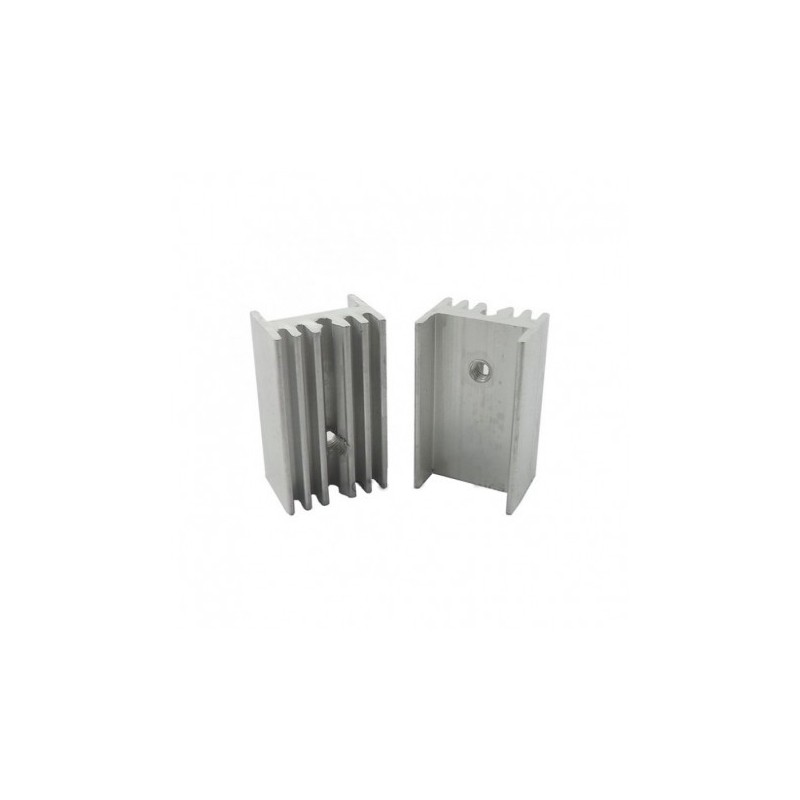 Bali Electro - Jual Heatsink TO-220 – 8 fins 1” di Denpasar - Bali