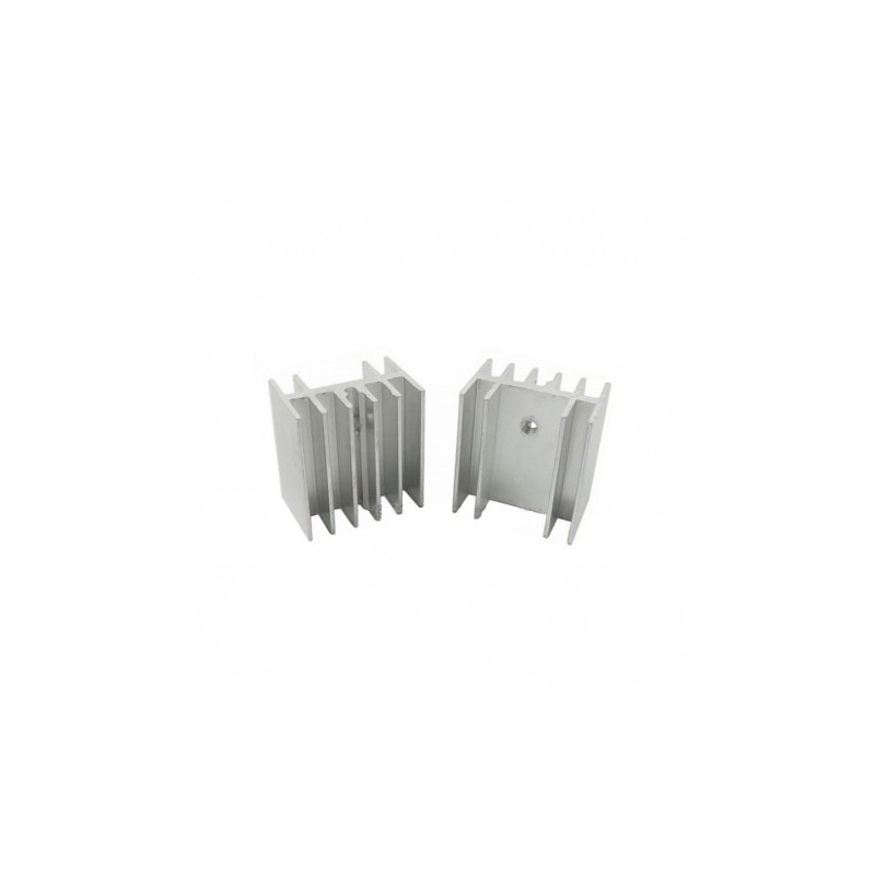 Bali Electro - Jual Heatsink TO-220 – 10 fins 1” di Denpasar - Bali