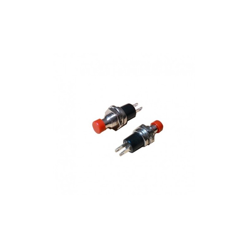 Bali Electro - Jual Saklar Push On Mini Merah 2 Pin di Denpasar - Bali