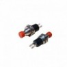 Bali Electro - Jual Saklar Push On Mini Merah 2 Pin di Denpasar - Bali