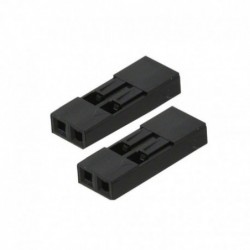 Bali Electro - Jual Black Housing Female 2 Pin x2 di Denpasar - Bali