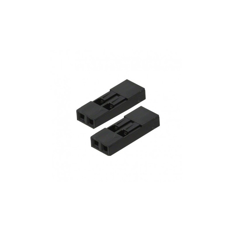 Bali Electro - Jual Black Housing Female 2 Pin x2 di Denpasar - Bali
