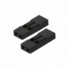 Bali Electro - Jual Black Housing Female 2 Pin x2 di Denpasar - Bali