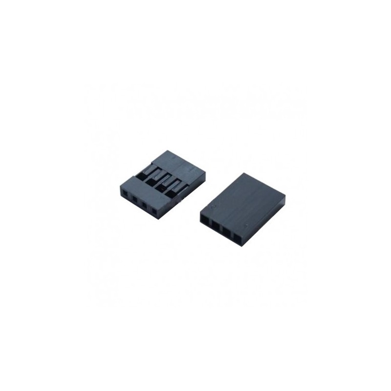 Bali Electro - Jual Black Housing Female 4 Pin di Denpasar - Bali