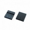 Bali Electro - Jual Black Housing Female 5 Pin di Denpasar - Bali