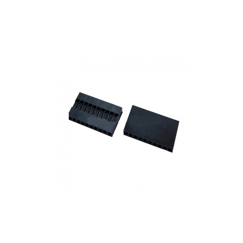 Bali Electro - Jual Black Housing Female 10 Pin di Denpasar - Bali