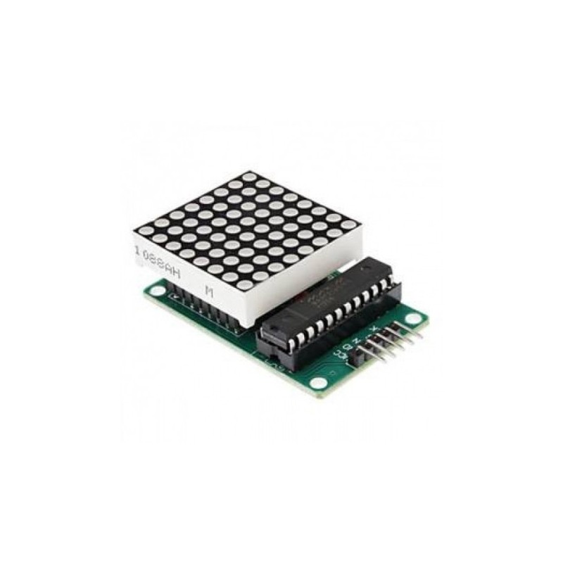 Bali Electro - Jual Led Matrix 8x8 + Driver – MAX7219 di Denpasar - Bali