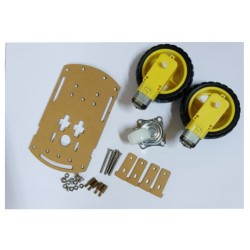 Bali Electro - Jual Smart Car Chasis 2WD di Denpasar - Bali