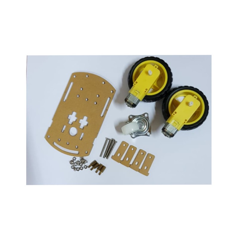 Bali Electro - Jual Smart Car Chasis 2WD di Denpasar - Bali
