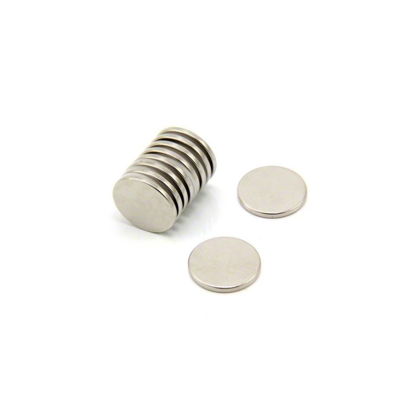 Bali Electro - Jual Magnet Neodymium Bulat 25x2 mm di Denpasar - Bali
