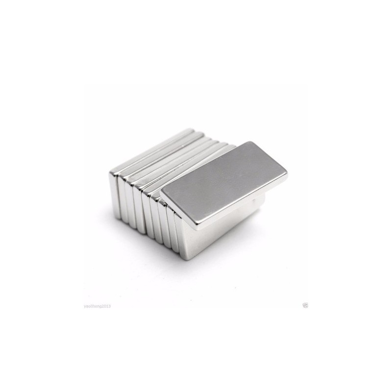 Bali Electro - Jual Magnet Neodymium Kotak 20x10x1.5 mm di Denpasar - Bali