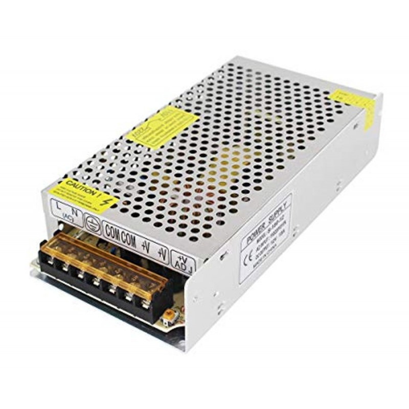 Power Supply Besi + Kipas 12V - 30A