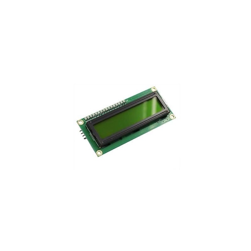 Bali Electro - Jual LCD 16x2 Hijau + I2C di Denpasar - Bali
