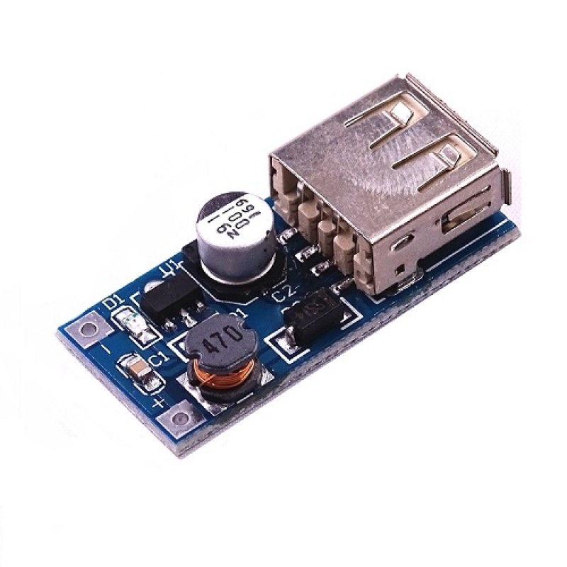 Jual USB Boost Converter 600mA di Denpasar Bali