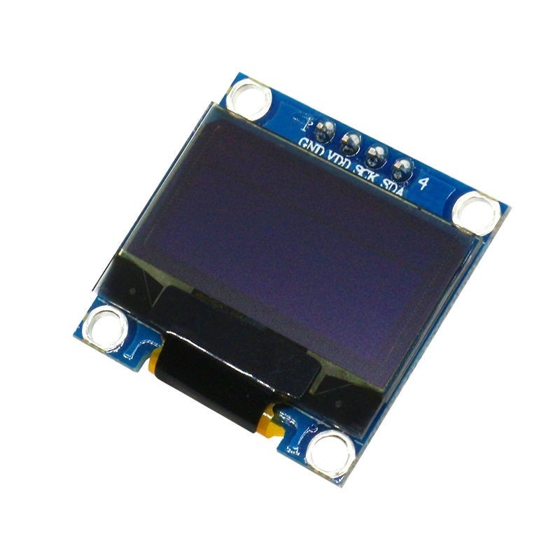 Jual OLED Display 128x64 Kuning 0.96” di Denpasar Bali