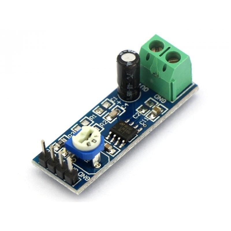 Jual Modul Penguat Suara LM386 di Denpasar Bali