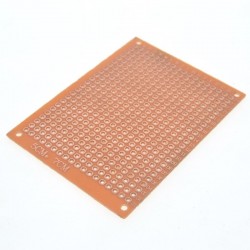 Jual PCB Lubang 5 x 7 cm Coklat di Denpasar Bali