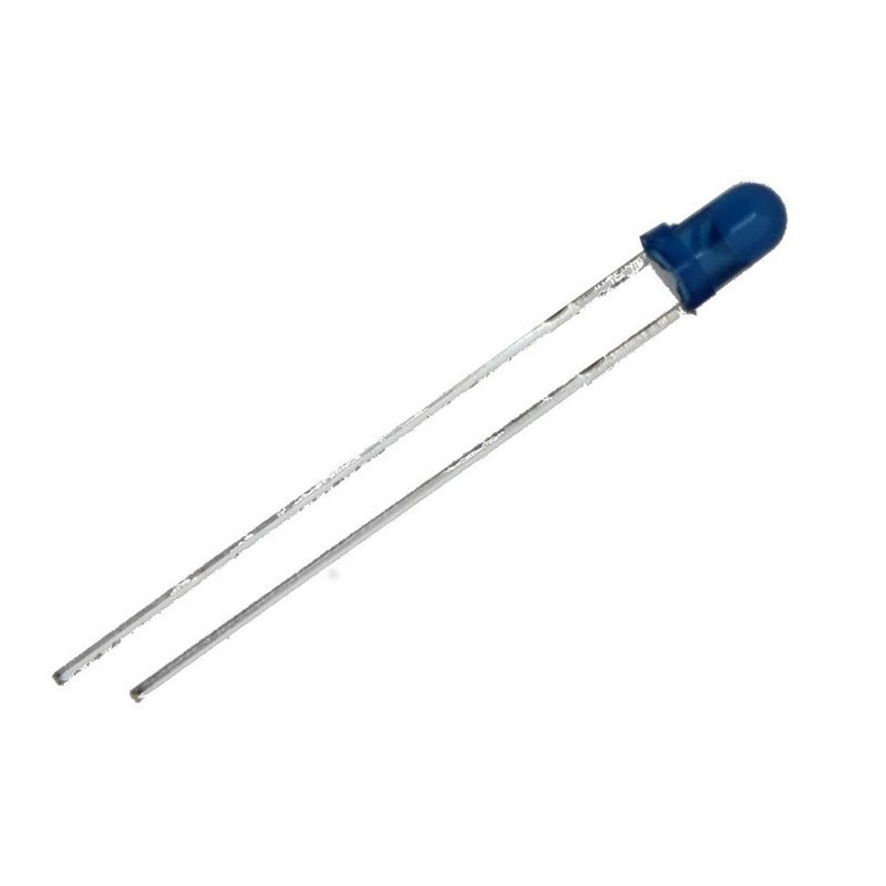 Jual LED Biru 3mm x10 di Denpasar Bali