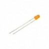Jual LED Oranye 3mm x10 di Denpasar Bali