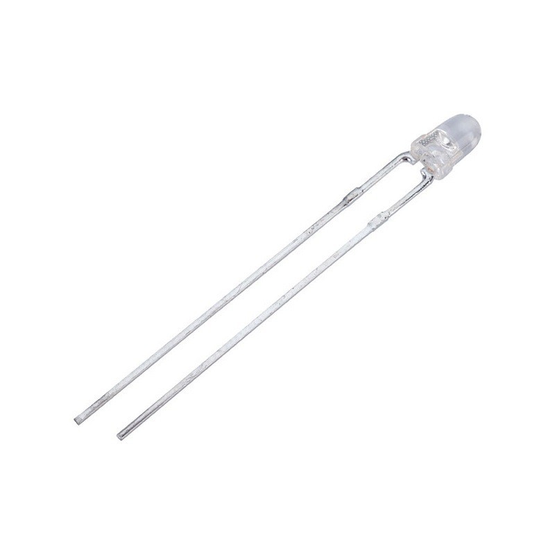 Jual LED Bening Slow Flash 3mm x10 di Denpasar Bali