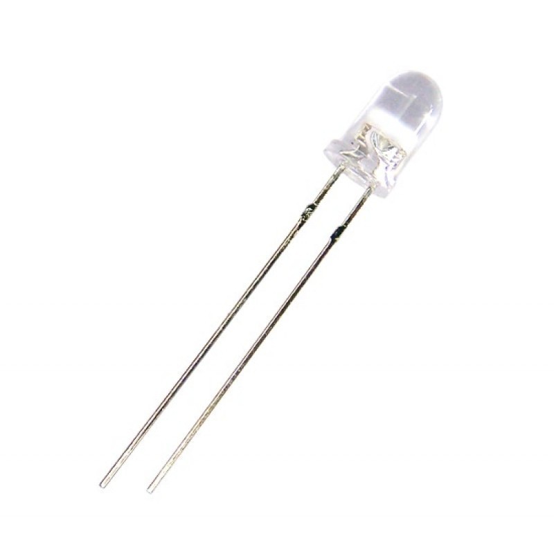 Jual LED Bening Pink 5mm x10 di Denpasar Bali