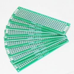 Jual Breadboard Lubang 2x8 cm Hijau di Denpasar Bali