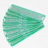 Jual Breadboard Lubang 2x8 cm Hijau di Denpasar Bali